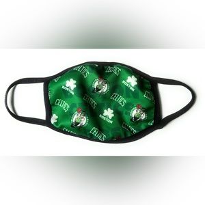 Boston Celtics Face Mask